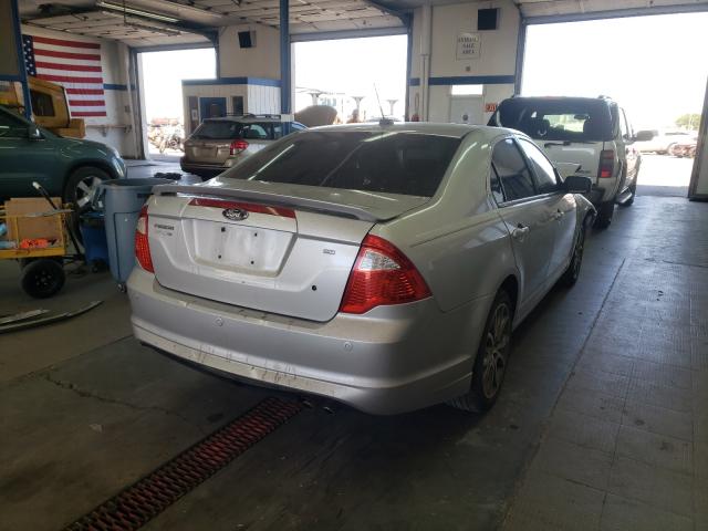 Photo 3 VIN: 3FAHP0HA3CR398343 - FORD FUSION SE 