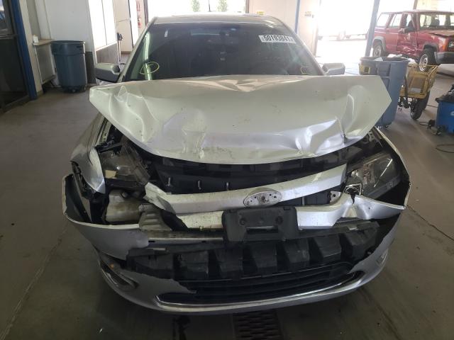 Photo 8 VIN: 3FAHP0HA3CR398343 - FORD FUSION SE 