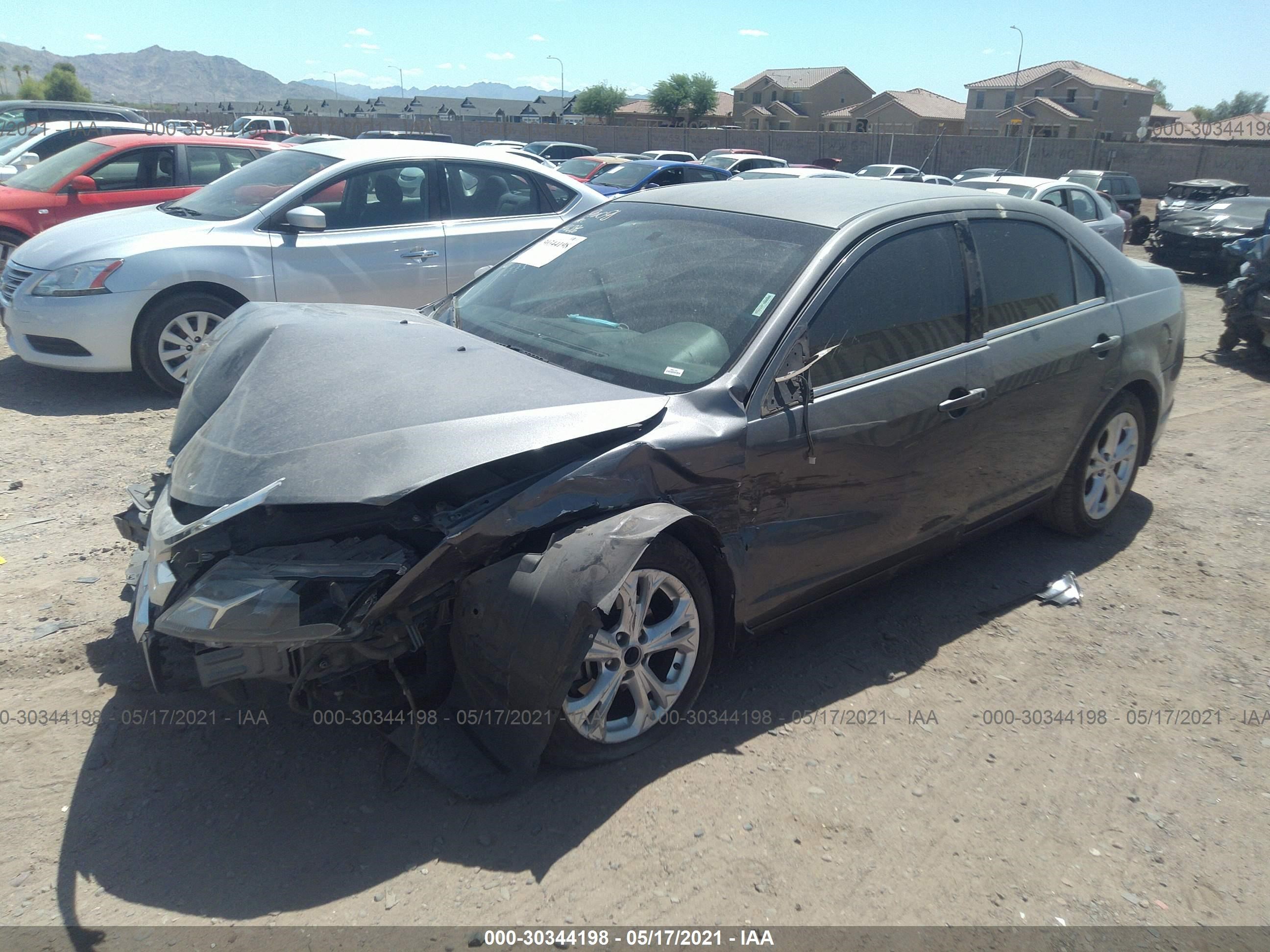 Photo 1 VIN: 3FAHP0HA3CR416386 - FORD FUSION 