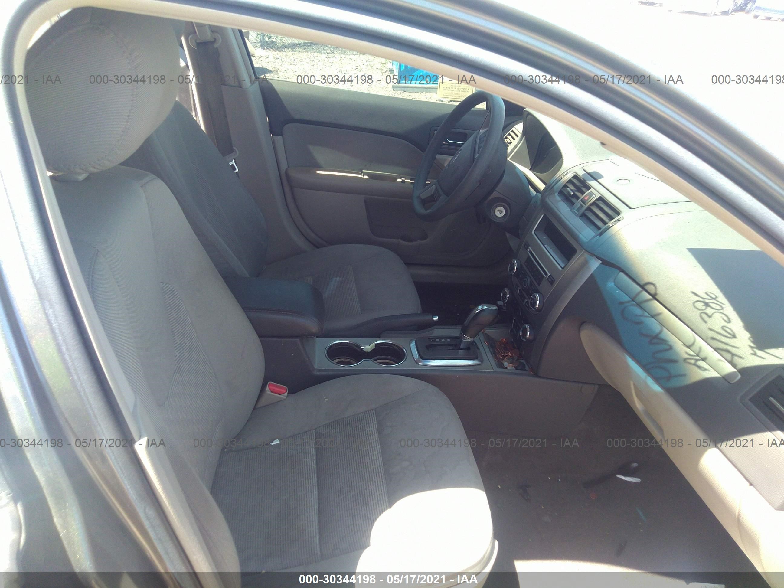 Photo 4 VIN: 3FAHP0HA3CR416386 - FORD FUSION 