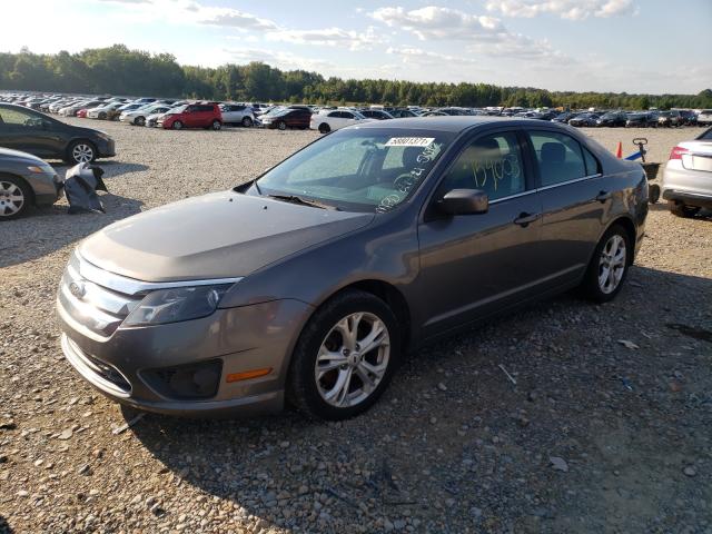 Photo 1 VIN: 3FAHP0HA3CR417456 - FORD FUSION SE 