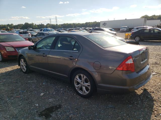 Photo 2 VIN: 3FAHP0HA3CR417456 - FORD FUSION SE 