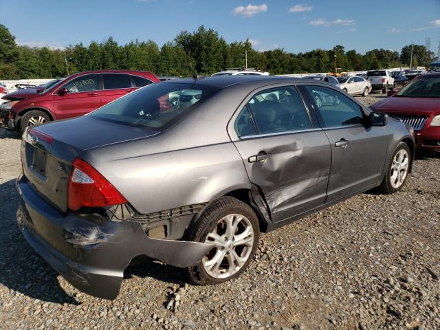 Photo 3 VIN: 3FAHP0HA3CR417456 - FORD FUSION SE 