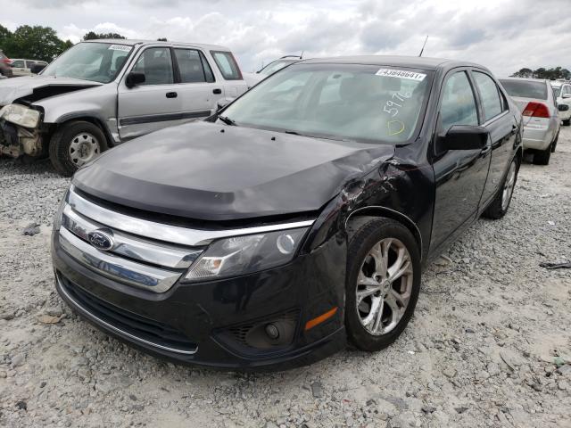 Photo 1 VIN: 3FAHP0HA3CR425976 - FORD FUSION SE 