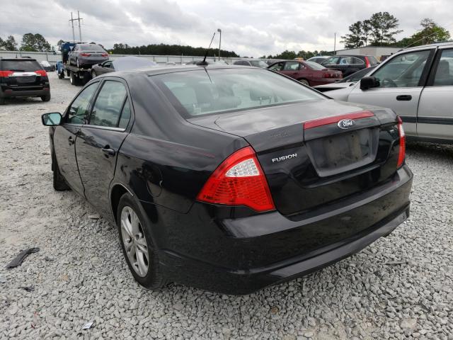 Photo 2 VIN: 3FAHP0HA3CR425976 - FORD FUSION SE 