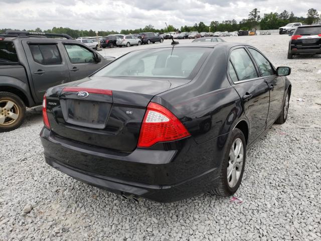 Photo 3 VIN: 3FAHP0HA3CR425976 - FORD FUSION SE 