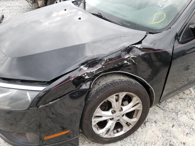 Photo 8 VIN: 3FAHP0HA3CR425976 - FORD FUSION SE 