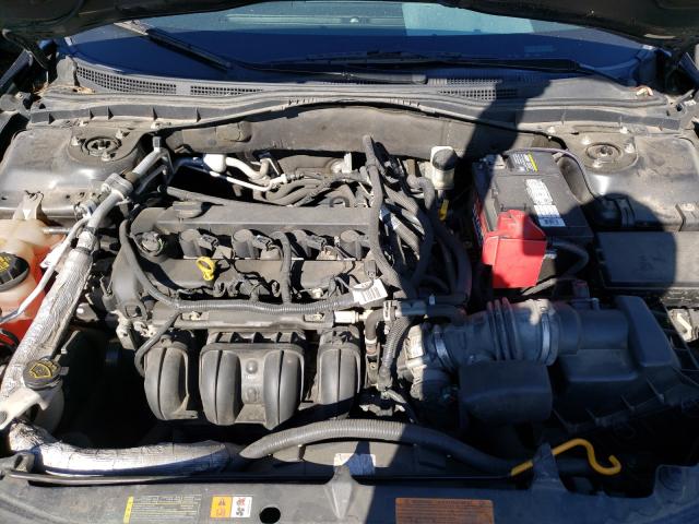 Photo 6 VIN: 3FAHP0HA3CR438047 - FORD FUSION SE 