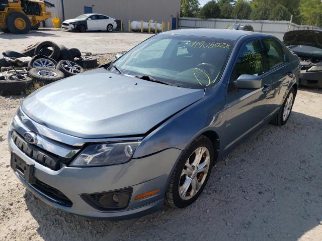 Photo 1 VIN: 3FAHP0HA3CR441000 - FORD FUSION SE 