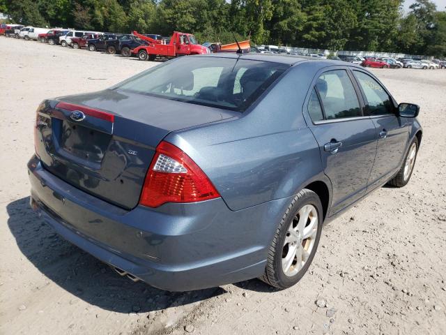 Photo 3 VIN: 3FAHP0HA3CR441000 - FORD FUSION SE 