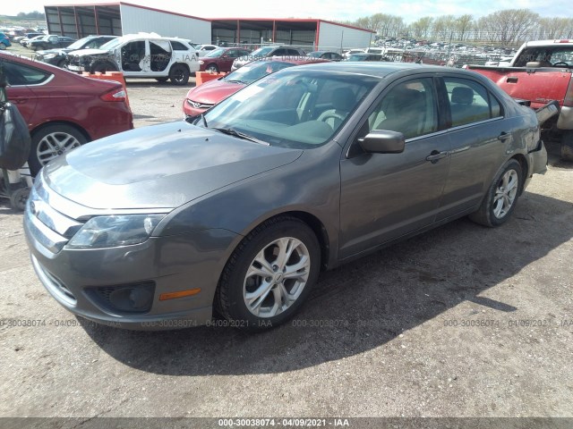 Photo 1 VIN: 3FAHP0HA3CR448545 - FORD FUSION 