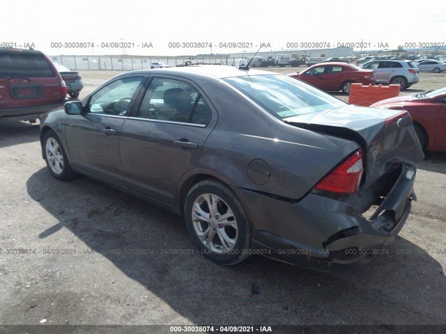 Photo 2 VIN: 3FAHP0HA3CR448545 - FORD FUSION 