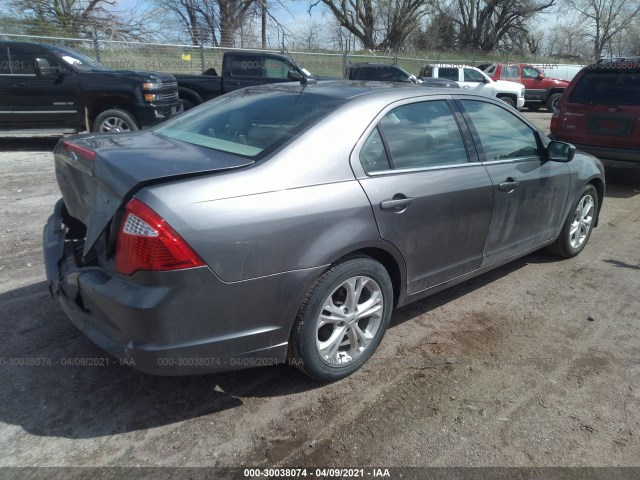 Photo 3 VIN: 3FAHP0HA3CR448545 - FORD FUSION 