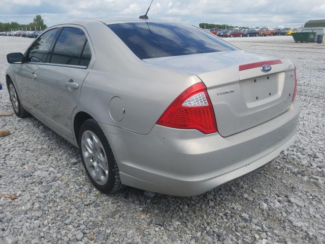 Photo 2 VIN: 3FAHP0HA4AR114943 - FORD FUSION SE 