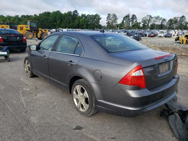 Photo 2 VIN: 3FAHP0HA4AR124579 - FORD FUSION SE 