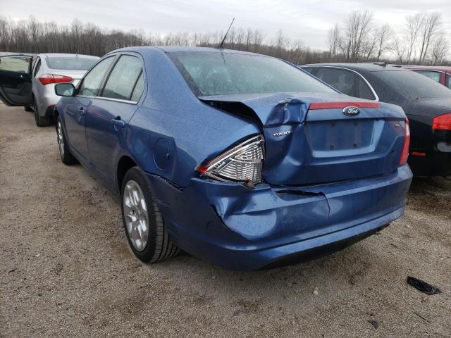 Photo 2 VIN: 3FAHP0HA4AR129670 - FORD FUSION SE 