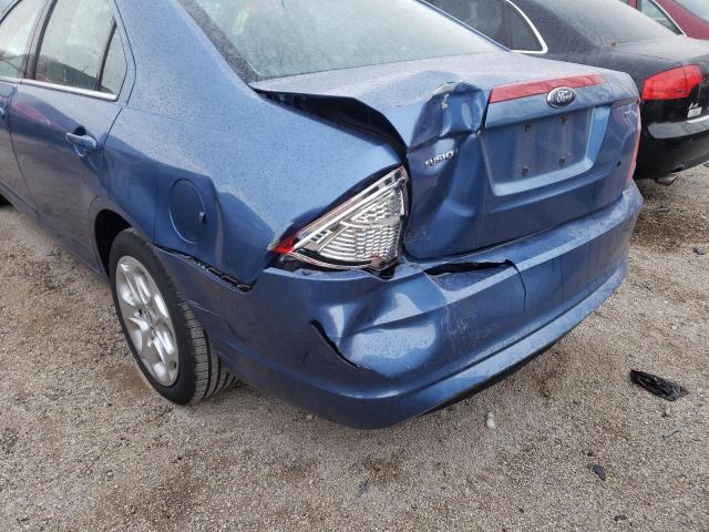 Photo 8 VIN: 3FAHP0HA4AR129670 - FORD FUSION SE 