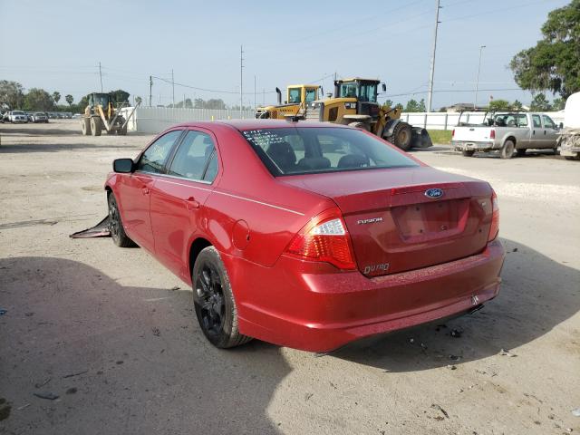 Photo 2 VIN: 3FAHP0HA4AR138661 - FORD FUSION SE 