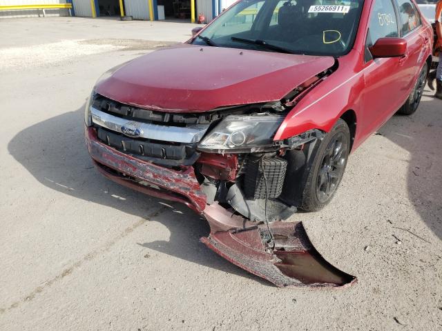 Photo 8 VIN: 3FAHP0HA4AR138661 - FORD FUSION SE 