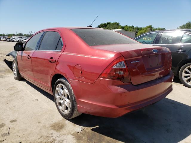 Photo 2 VIN: 3FAHP0HA4AR141706 - FORD FUSION SE 