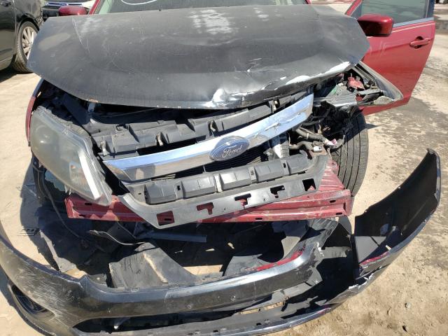 Photo 6 VIN: 3FAHP0HA4AR141706 - FORD FUSION SE 