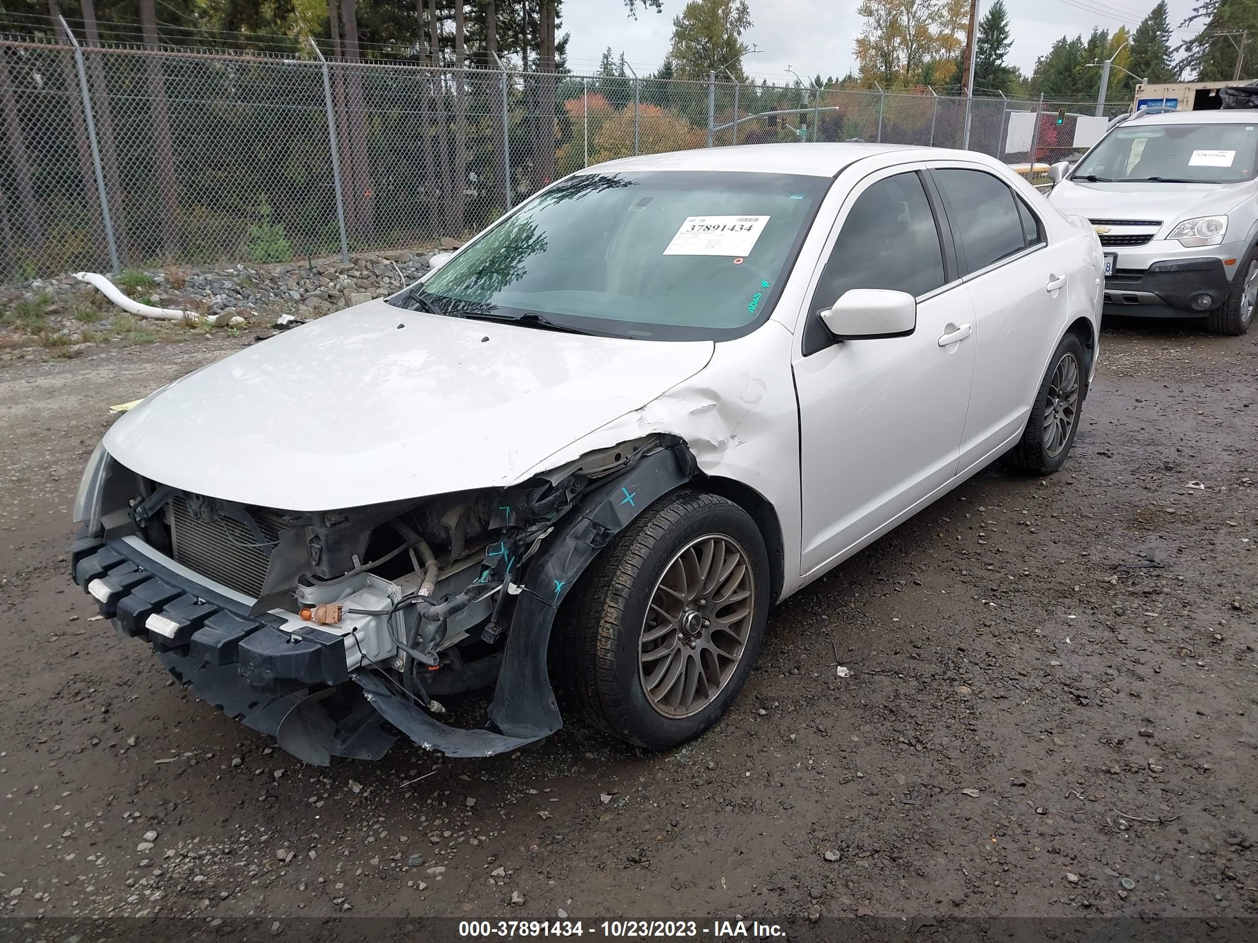 Photo 1 VIN: 3FAHP0HA4AR145531 - FORD FUSION 