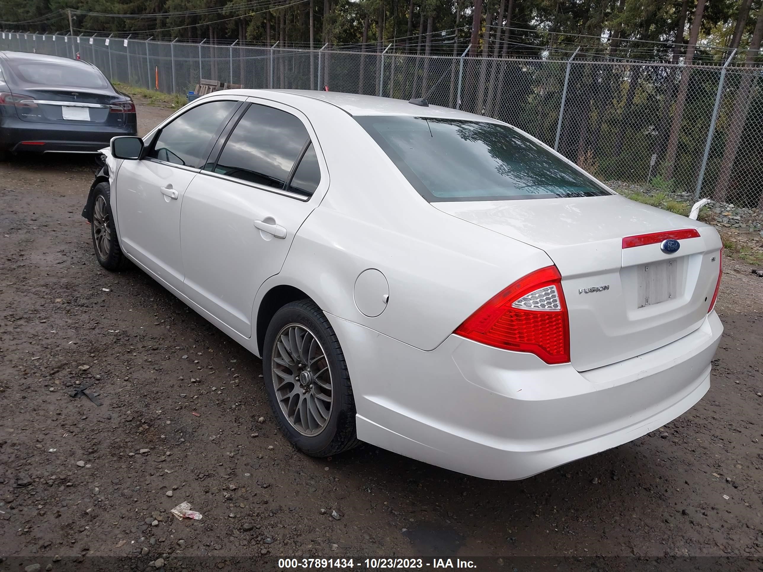 Photo 2 VIN: 3FAHP0HA4AR145531 - FORD FUSION 