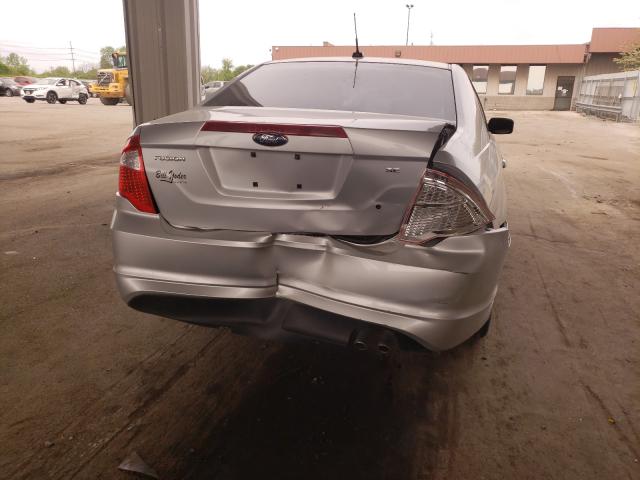 Photo 8 VIN: 3FAHP0HA4AR146954 - FORD FUSION SE 