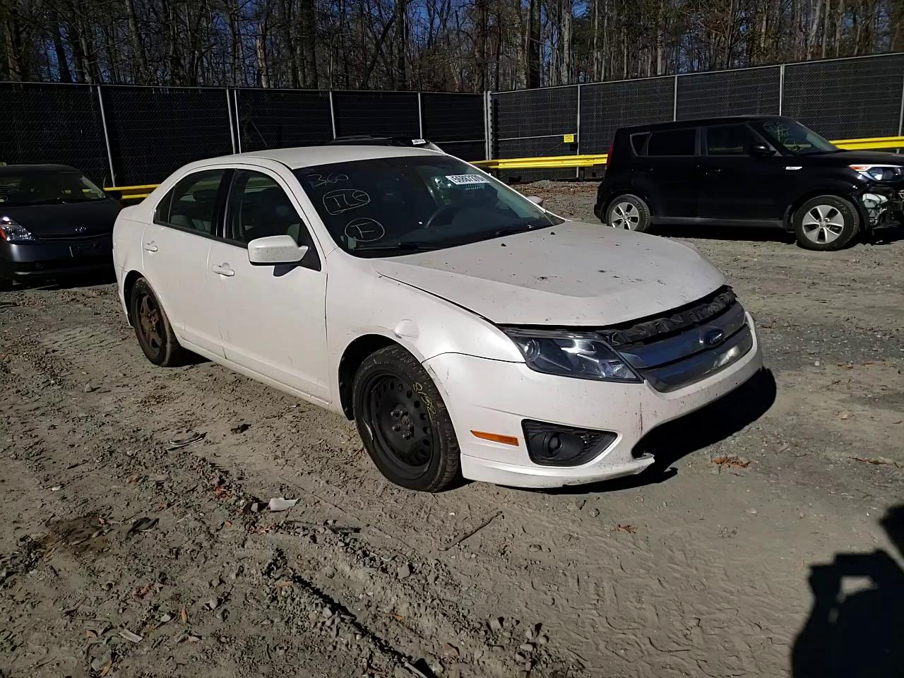 Photo 10 VIN: 3FAHP0HA4AR154505 - FORD FUSION SE 