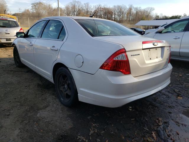 Photo 2 VIN: 3FAHP0HA4AR154505 - FORD FUSION SE 