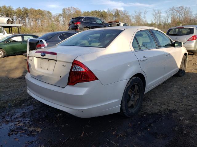 Photo 3 VIN: 3FAHP0HA4AR154505 - FORD FUSION SE 