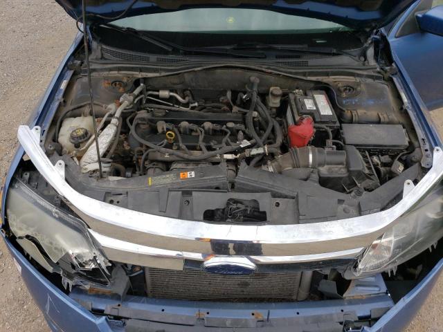 Photo 10 VIN: 3FAHP0HA4AR161521 - FORD FUSION 