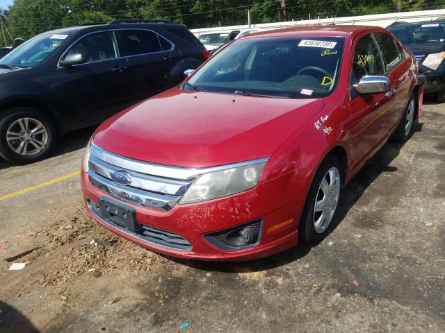 Photo 1 VIN: 3FAHP0HA4AR162636 - FORD FUSION SE 