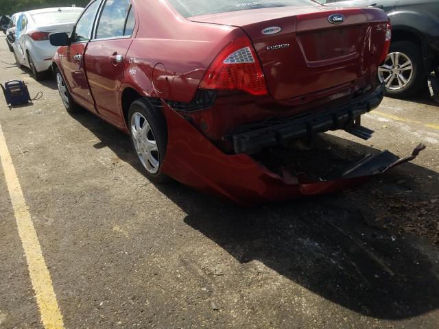 Photo 2 VIN: 3FAHP0HA4AR162636 - FORD FUSION SE 