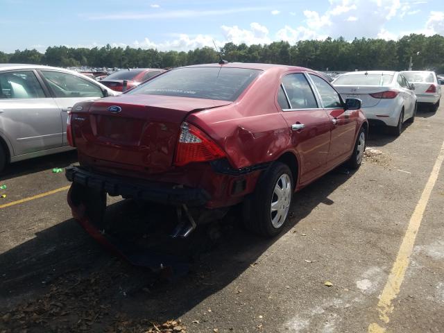 Photo 3 VIN: 3FAHP0HA4AR162636 - FORD FUSION SE 