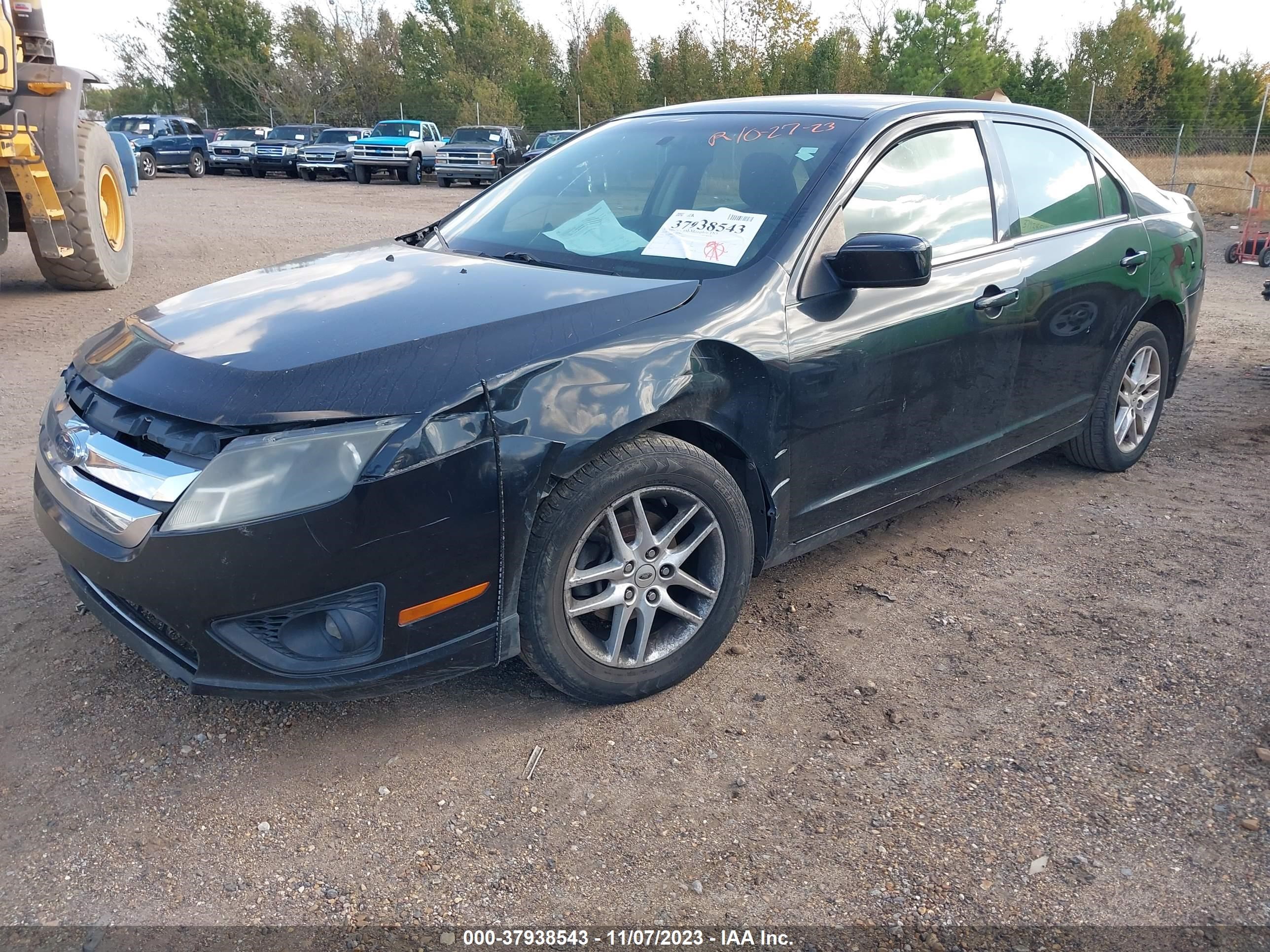 Photo 1 VIN: 3FAHP0HA4AR162930 - FORD FUSION 