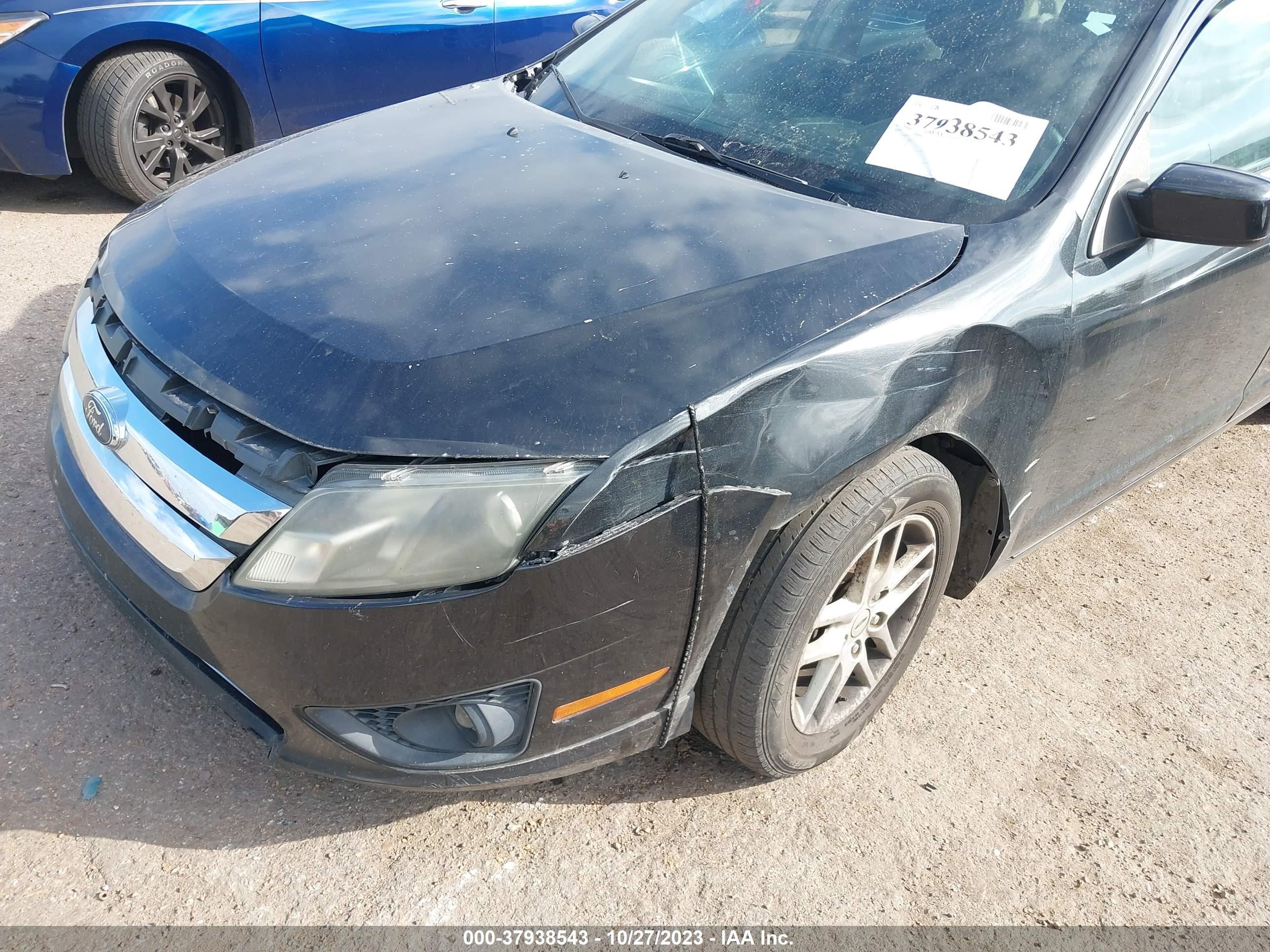 Photo 5 VIN: 3FAHP0HA4AR162930 - FORD FUSION 