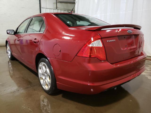 Photo 2 VIN: 3FAHP0HA4AR180859 - FORD FUSION SE 