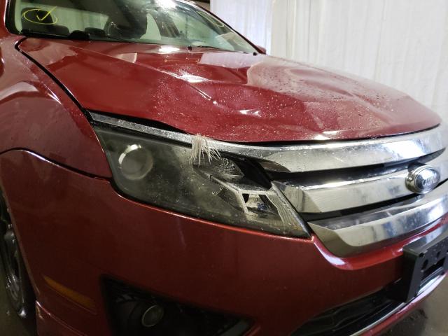 Photo 8 VIN: 3FAHP0HA4AR180859 - FORD FUSION SE 