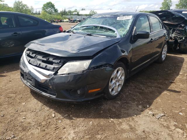 Photo 1 VIN: 3FAHP0HA4AR182157 - FORD FUSION SE 