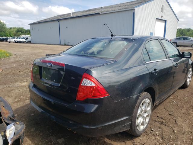 Photo 3 VIN: 3FAHP0HA4AR182157 - FORD FUSION SE 