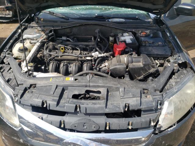 Photo 6 VIN: 3FAHP0HA4AR182157 - FORD FUSION SE 