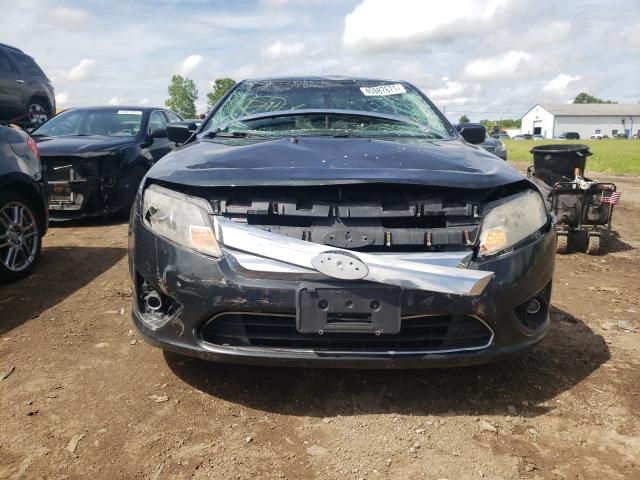 Photo 8 VIN: 3FAHP0HA4AR182157 - FORD FUSION SE 