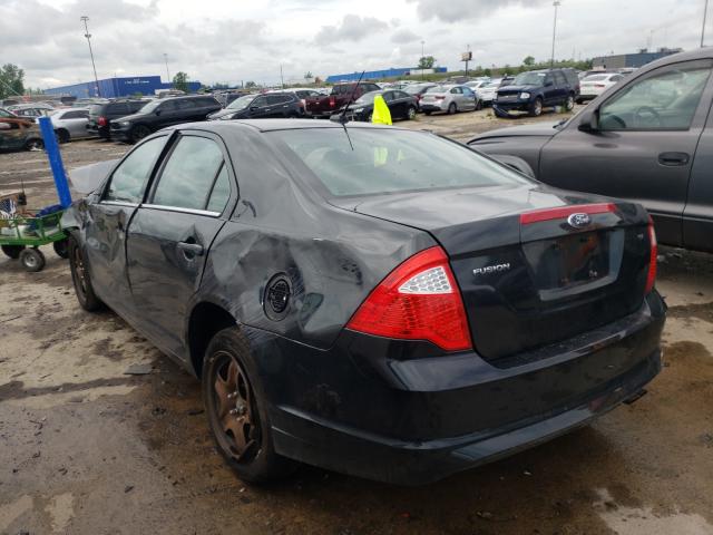 Photo 2 VIN: 3FAHP0HA4AR202844 - FORD FUSION SE 