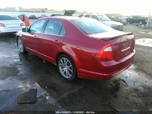 Photo 2 VIN: 3FAHP0HA4AR204013 - FORD FUSION 