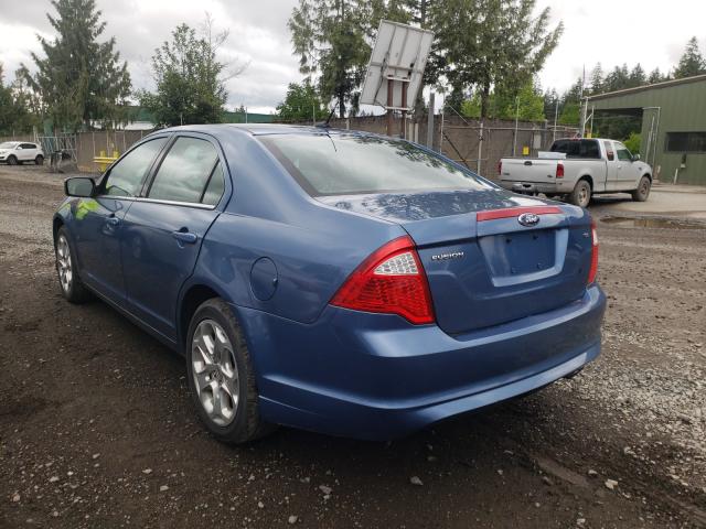 Photo 2 VIN: 3FAHP0HA4AR218039 - FORD FUSION SE 