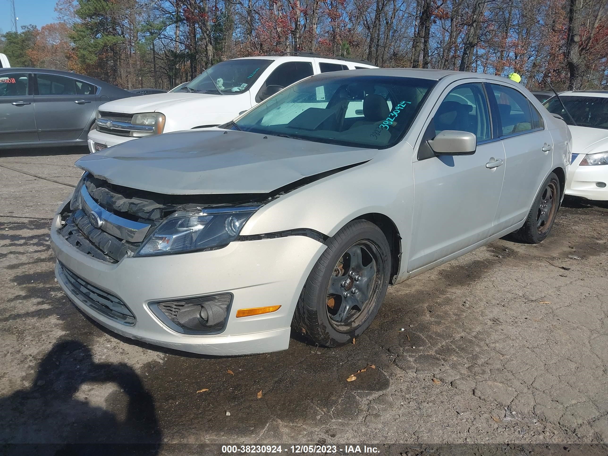 Photo 1 VIN: 3FAHP0HA4AR274823 - FORD FUSION 