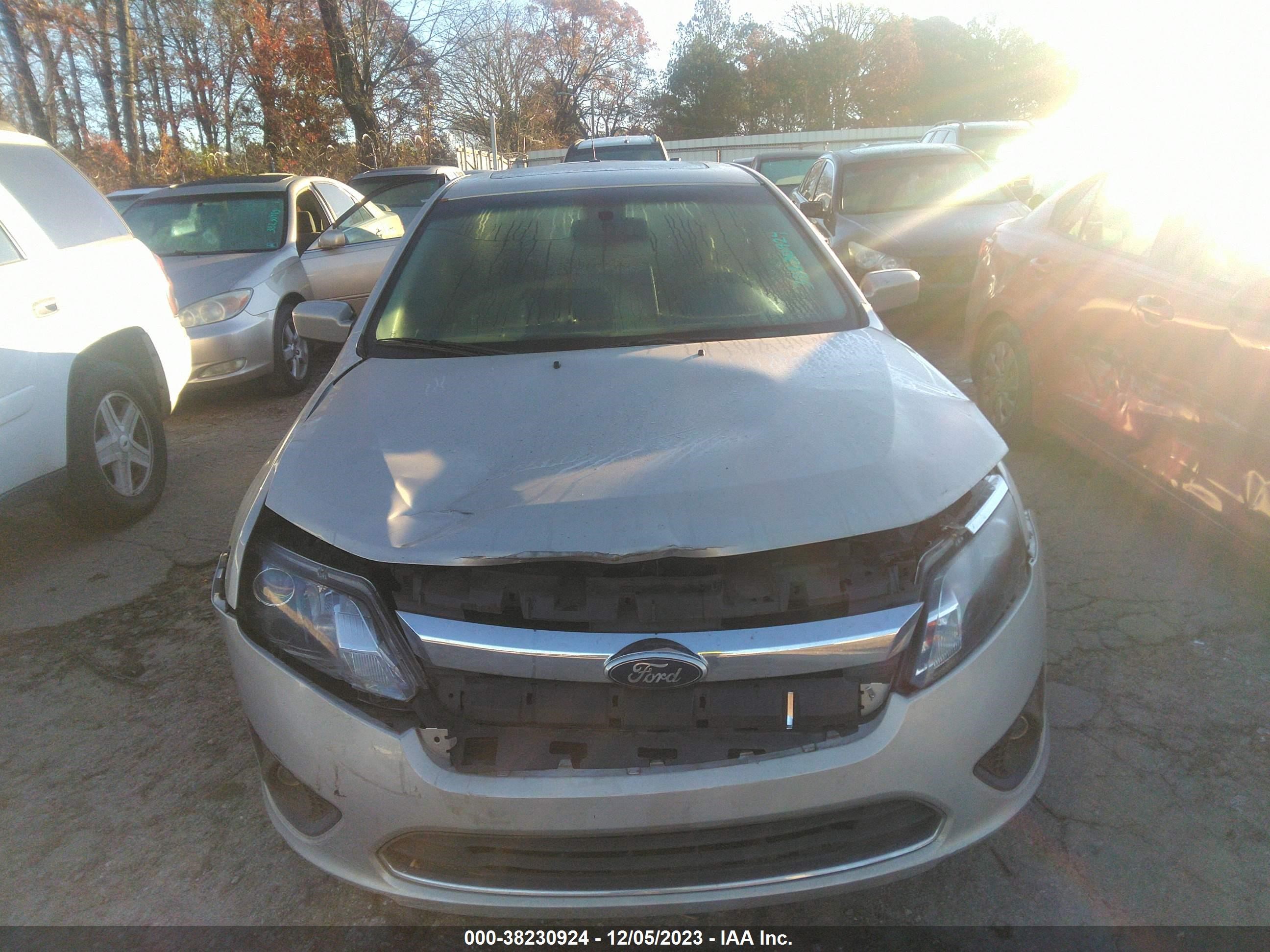 Photo 5 VIN: 3FAHP0HA4AR274823 - FORD FUSION 