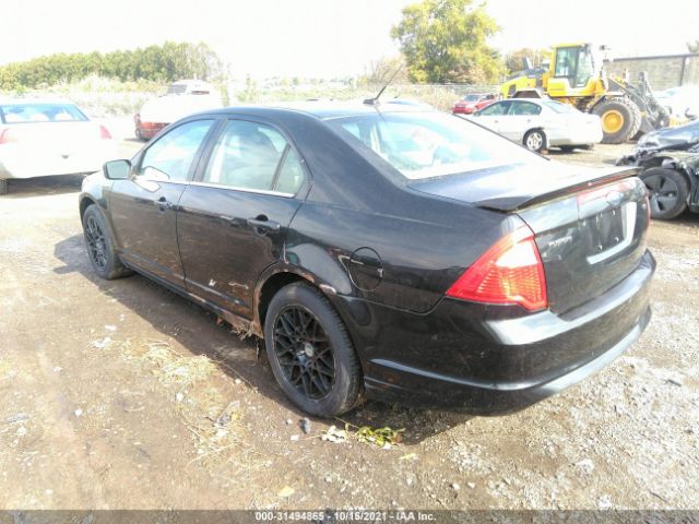 Photo 2 VIN: 3FAHP0HA4AR281044 - FORD FUSION 