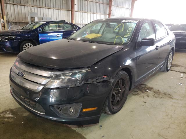 Photo 1 VIN: 3FAHP0HA4AR283330 - FORD FUSION SE 